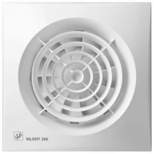 Вентилятор вытяжной Soler & Palau SILENT-200 CZ