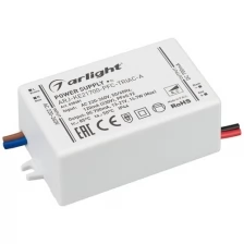 Блок питания ARJ-KE21700-PFC-TRIAC-A (15W, 700mA) (ARL, IP44 Пластик)