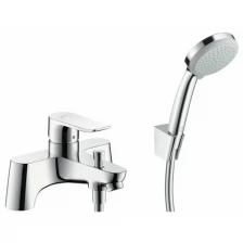 Смеситель на борт ванны, хром, Hansgrohe Metris 31422000