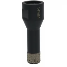 Коронка алмазная 14 мм Hilberg Super Hard M14 HH614