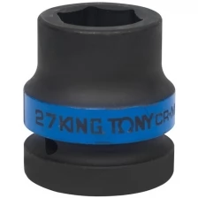 Головка торцевая ударная шестигранная 1", 27 мм KING TONY 853527M