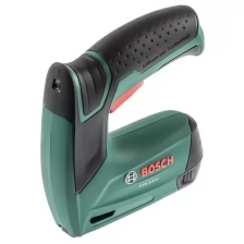 Степлер аккумуляторный Bosch PTK 3,6 LI, 3.6В microUSB, 30уд/мин, картон (0603968220)