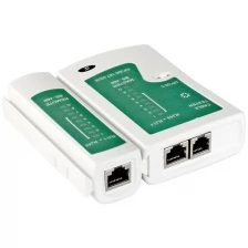 Тестер сетевой Exegate NS-468 кабель LAN и телефон - utp/stp RJ-45, RJ-12