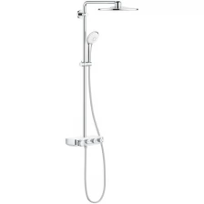 Душевая стойка Grohe Euphoria SmartControl 26507LS0, серебристый