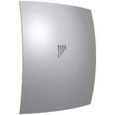 BREEZE 5C Gray metal, Вентилятор осевой вытяжной с обратным клапаном D 123, декоративный