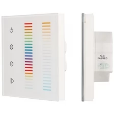 Панель Sens SR-2834-5C-AC-RF-IN White (220V,RGB+CCT,1 зона) (ARL, IP20 Пластик)