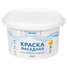 Краска F301 оптимист фасадная 7кг OPP005