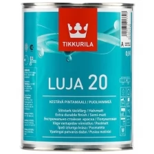 Краска акрилатная Luja 20 (Луя 20) TIKKURILA 0,9л бесцветный (база С)