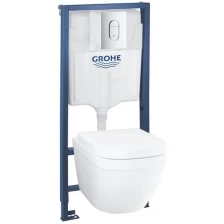 Унитаз с инсталляцией Grohe Solido Compact 39536000