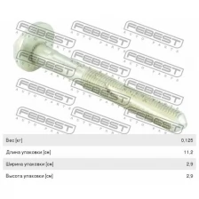 Болт С Эксцентриком Febest 1829-001 Febest арт. 1829-001