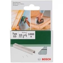 Скобы BOSCH 1000 T53 10ММ DIY 2609255821