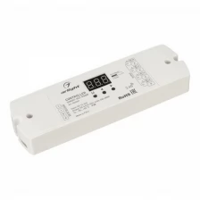 Контроллер SMART-K27-RGBW (12-24V, 4x5A, 2.4G) (Arlight, IP20 Пластик, 5 лет)