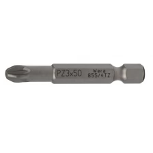 Бита PZ3х 50мм Torsion 855/4Z Wera 05060015001