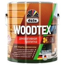 Пропитка декоративная для защиты древесины алкидная Dufa Woodtex орех 10 л.