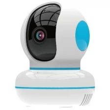 HIPER Smart camera HIPER IoT Cam M3/Умная поворотная Wi-Fi камера внутренняя/Поворот по двум осям/Wi-Fi/micro-SD до 128Гб/AVCHD 720p/AC 100-250V; DC 5V/1.6A/внутри помещений/IoT Cam M3