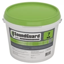 Виброакустический герметик SoundGuard 7 кг