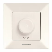 Panasonic Диммер Panasonic Arkedia скрыт. механ. IP20 бежевый (упак.:1шт) (WMTC05282BG-RU)