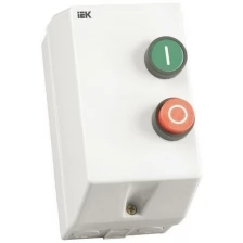 IEK Контактор КМИ-10960 9А 380В/АС3 IP54 IEK KKM16-009-380-00