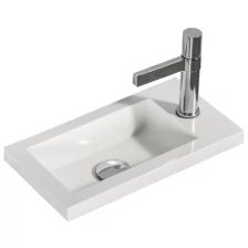 Раковина 40х22 см BelBagno Pietra Mini BB-400-PM-LVB