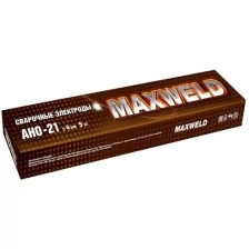 Электроды АНО-21 (4 мм; 5 кг) MAXWELD ANO45