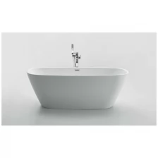 BelBagno Акриловая ванна без перелива BELBAGNO BB72-1700-W0, 1700x780x600