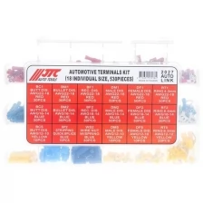 Набор изолированных автомобильных клемм, 530 шт JTC 2027