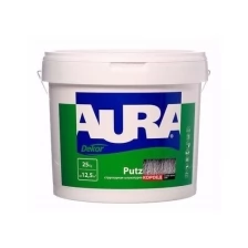 Декоративное покрытие AURA Putz Decor Эффект короеда 2 мм 25 кг