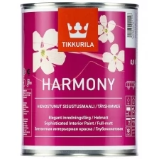 Tikkurila Harmony Краска акрилатная, стойкая к мытью (под колеровку, глубокоматовый, база C, 2,7 л)