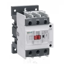 Schneider Electric Контактор КМ-103 40А 220В АС3 1НО+1НЗ DEKraft 22128DEK