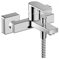 Смеситель для ванны Hansgrohe Vernis Shape 71450000 хром