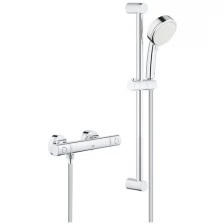 Душевой гарнитур Grohe Grohtherm 800 Cosmopolitan 34768000 хром