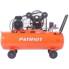 Компрессор масляный Patriot LRM 100-480R, 100 л 480 л/мин 2.2 кВт