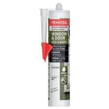 Penosil Силиконовый нейтральный герметик Penosil Window & Door Silicone Sealant белый 310 мл H3711