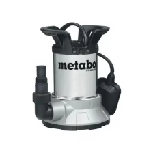 Metabo TPF 6600 SN Насос погр.450Вт,6600л/ч,6м,попл,нерж