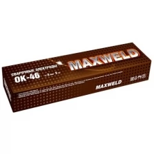 Электроды MAXWELD (OK35) ОК-46 d3 мм 5 кг