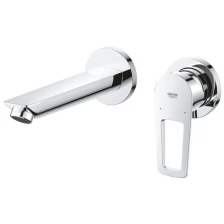 Смеситель для раковины Grohe BauLoop встраиваемый, хром (20289001)