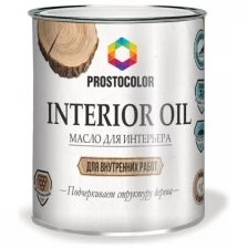 Масло для Интерьера PROSTOCOLOR (Касабланка) 0,75л