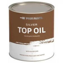 PROFIPAINTS Масло для столешниц и изделий из дерева износостойкое ProfiPaints Silver Top Oil 0,9л , Кедр