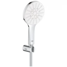 GROHE Душевой набор GROHE Rainshower SmartActive 130, 3 вида струй, белая луна (26581LS0)