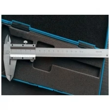 Штангенциркуль цифровой MEASURING в пластиковом кейсе, 150mm-6 (50)(EX)