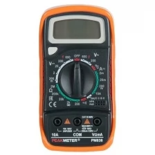 Multimeter / Мультиметр цифровой PEAKMETER PM838