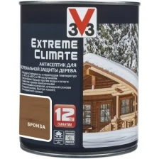 V33 Антисептик для дерева EXTREME PROTECTION Золотой дуб 9л.