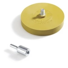 23432 Indasa Eraser Wheel Диск полиуретановый для снятия липких лент со шпинделем23432 .