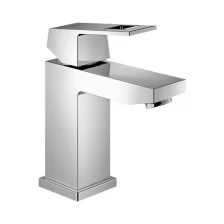 Grohe Однорычажный смеситель для раковины Grohe Eurocube 2313200Е с ограничением расхода воды, EcoJoy