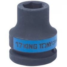 Головка торцевая ударная шестигранная 3/4", 17 мм KING TONY 653517M