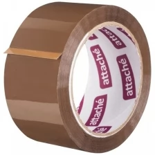 Клейкая лента Attache 50mm x 66m Brown 48339