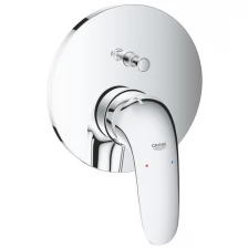 Смеситель для душа Grohe Eurostyle встраиваемый, 2 потребителя, хром 24047003