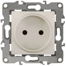 Розетка Эра 12 2P 16A-250В IP20 Ivory 12-2005-02 / Б0018982