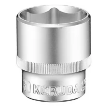 Головка торцевая 6-гранная 1/2" 30 мм KORUDA KR-4SK30