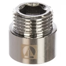 Удлинитель хром 1/2"x15 VALTEC